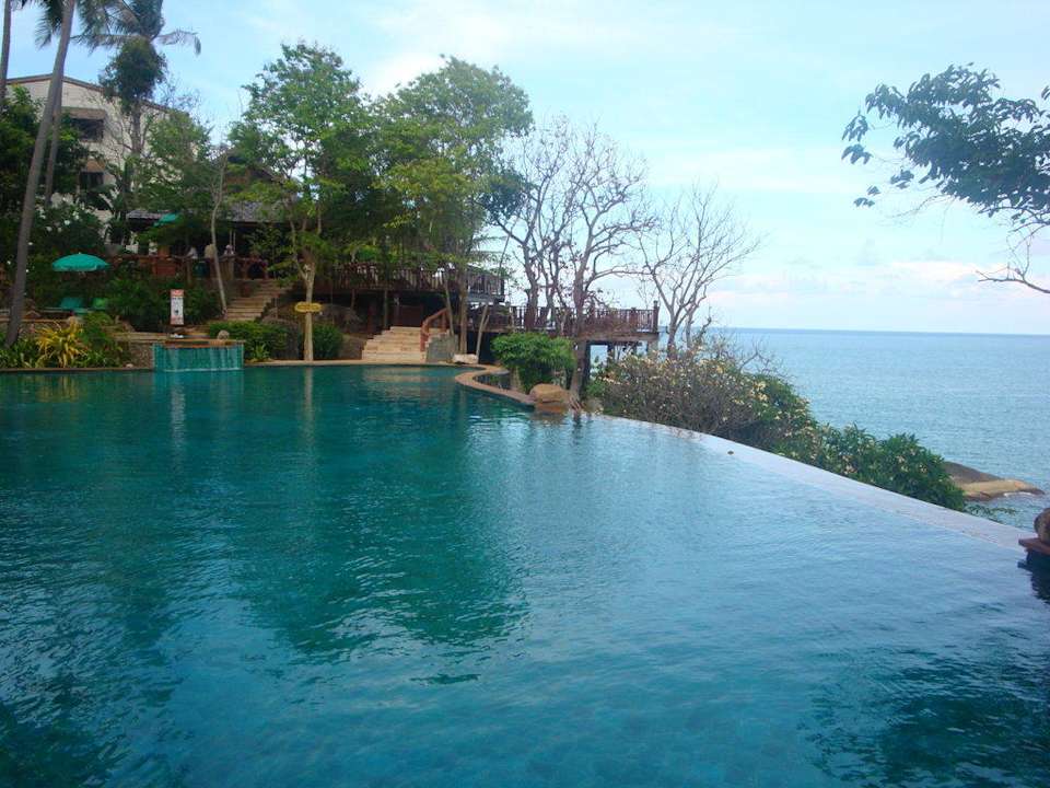 Poolanlage Panviman Resort Koh Phangan