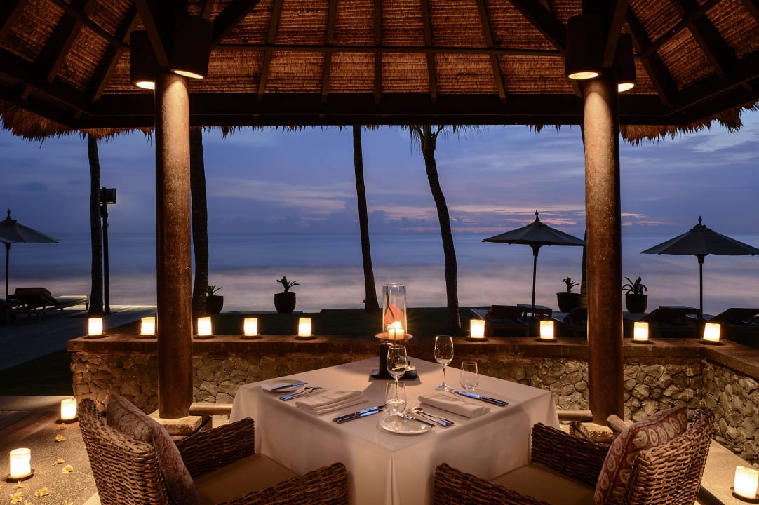 Romantisches Dinner The Legian Seminyak, Bali