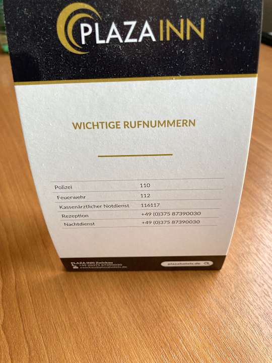 Zimmer Best Western Plaza Hotel Zwickau