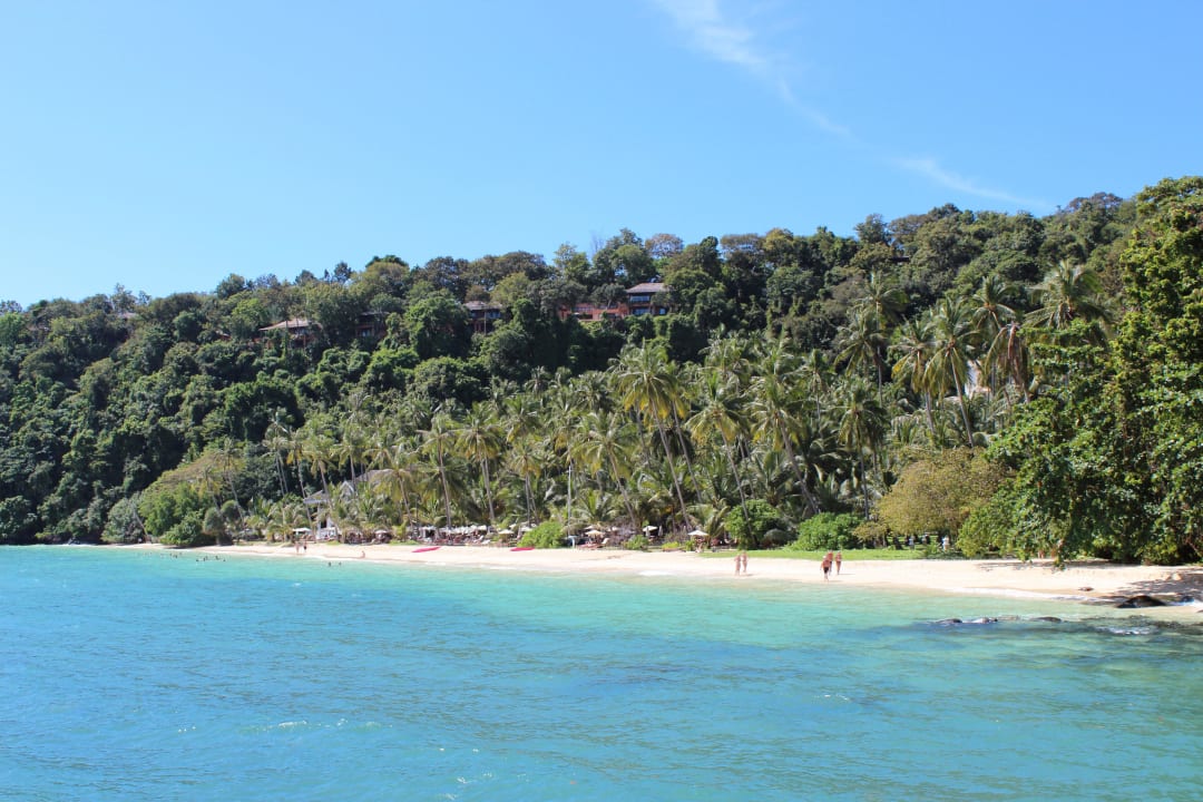 Privatstrand Cape Panwa Cape Panwa Hotel