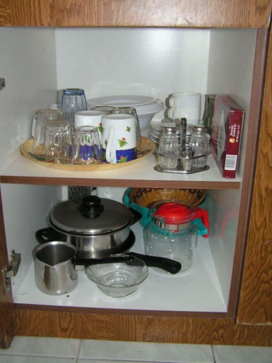 Vorhandenes Geschirr Hotel Theo