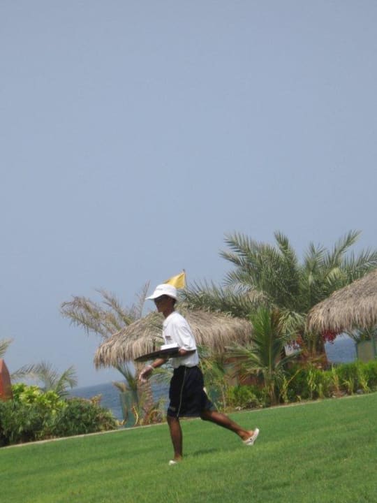 Erfrischung in Sicht Hotel Le Meridien Al Aqah Beach Resort