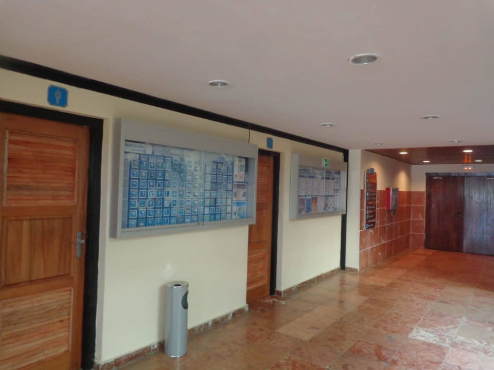 Animationstafeln Blau varadero - Adults only