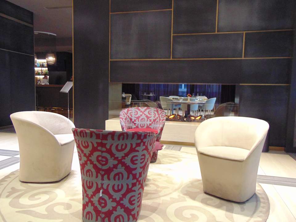 Lobby Mercure Almaty City Center