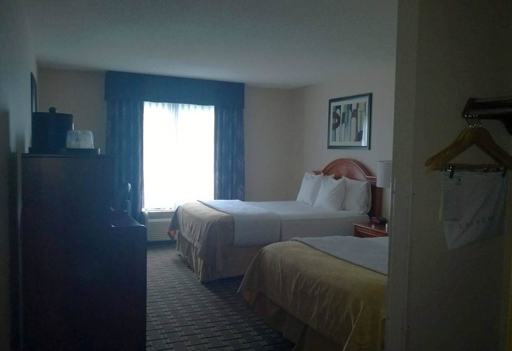 Der erste Blick ins Zimmer Best Western Plus Hotel Clearfield