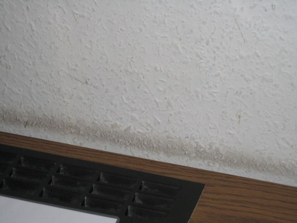 Wandbereich über Minibar Gasthof zum Bären