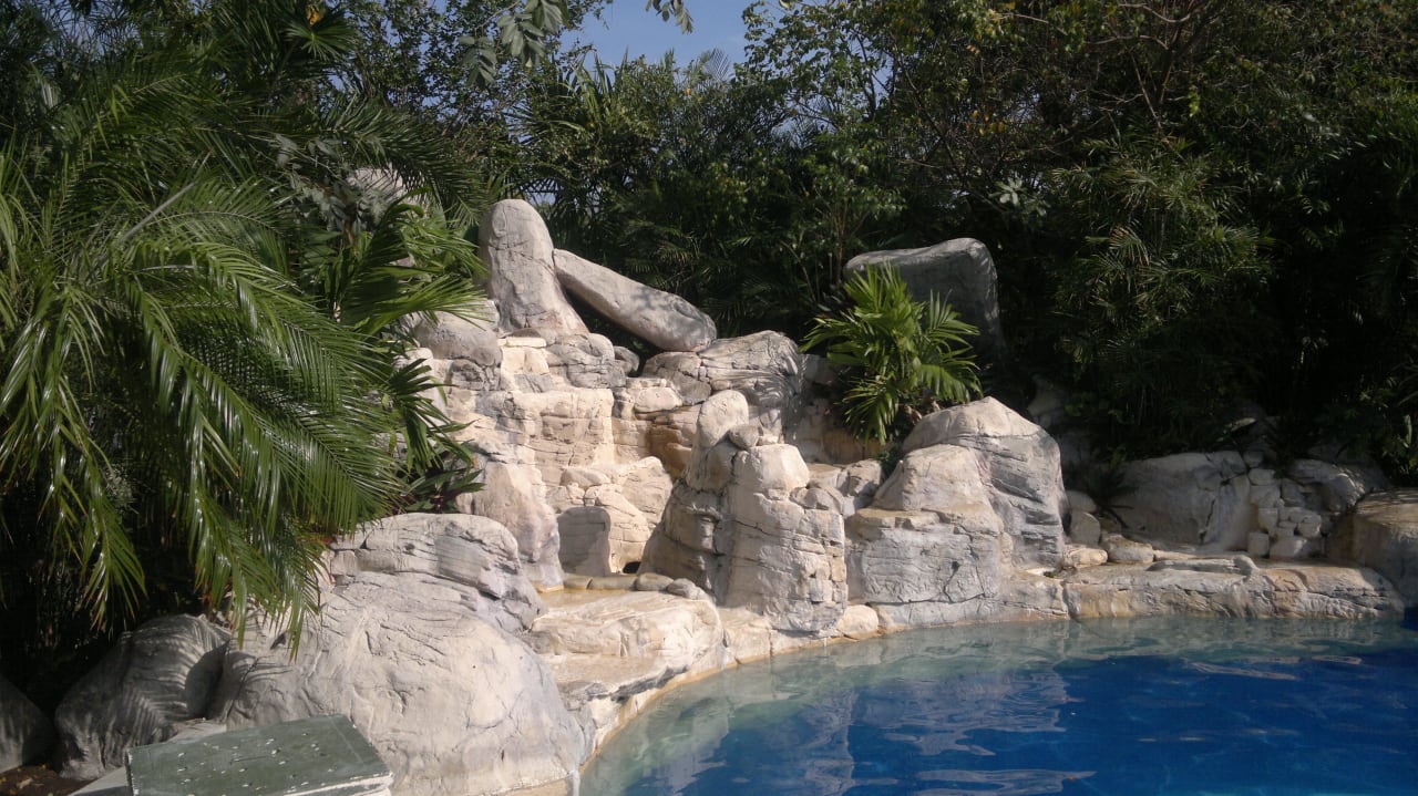 Pool Hotel Riu Tequila