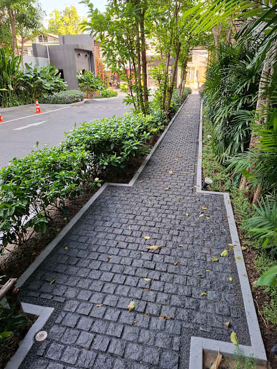 Gartenanlage Hotel Amber Pattaya