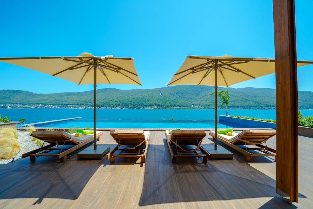 Zimmer La Blanche Island Bodrum