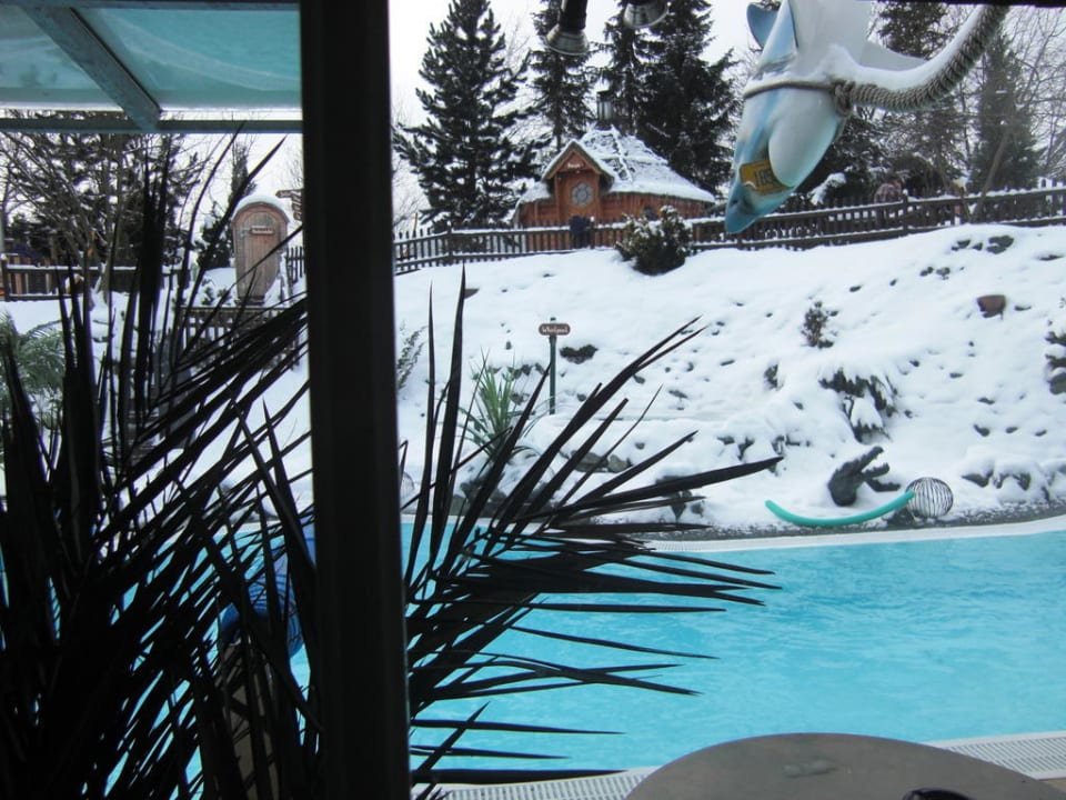 Pool Landhotel Grimmeblick