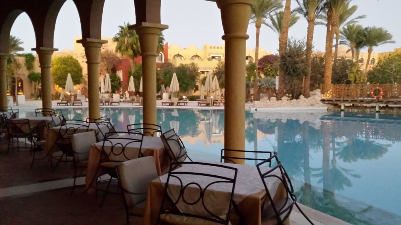 Vom Dome über den Pool  Makadi Palace