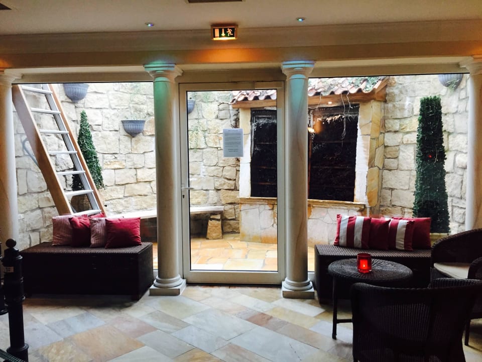 Saunabereich Romantischer Winkel RoLigio® & Wellness Resort