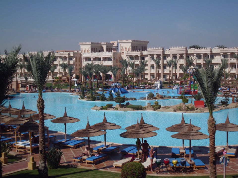 Großer Pool Pickalbatros Palace Resort