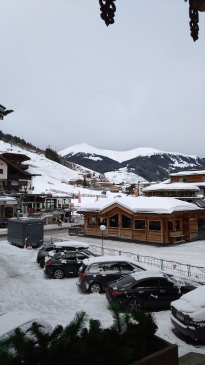 Ausblick Appartements Gerlosperle