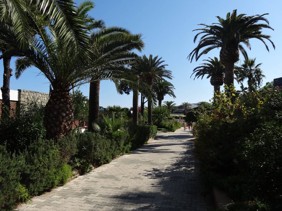 Gartenanlage Aldiana Club Rocca Nettuno Calabria