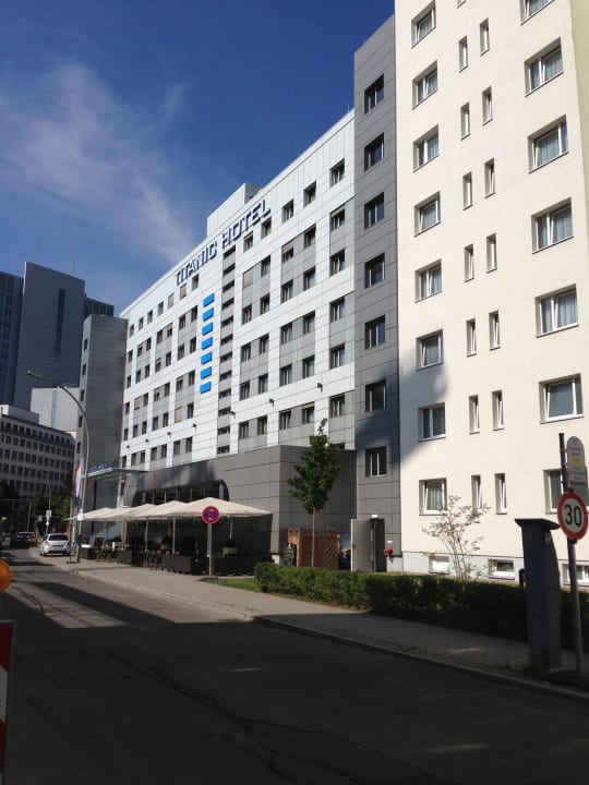 Das Hotel TITANIC Comfort Berlin Mitte