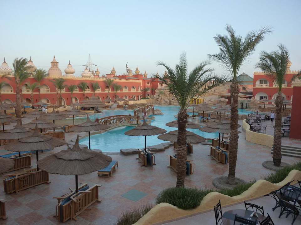Aktivpool Pickalbatros Alf Leila Wa Leila Resort - Neverland Hurghada