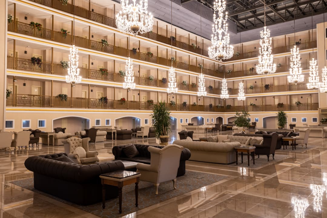 Lobby Club Hotel Phaselis Rose