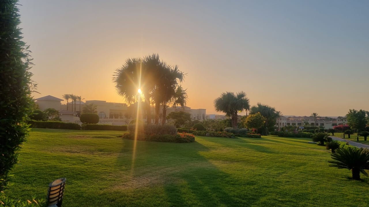 Ausblick Cleopatra Luxury Resort Makadi Bay