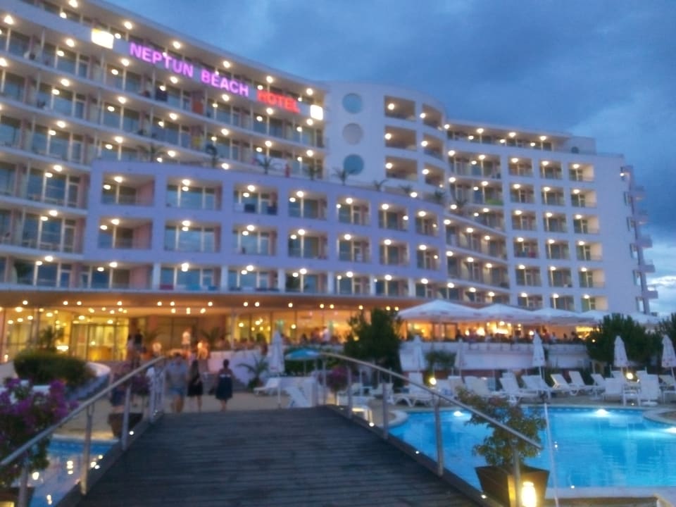 Außenansicht Sentido Neptun Beach