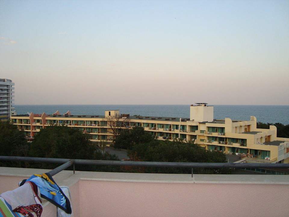 Ausblick Meer Odessos Park Hotel
