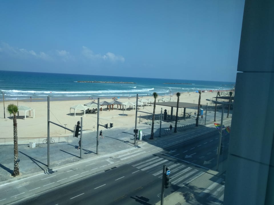 Ausblick Royal Beach Hotel Tel Aviv by Isrotel