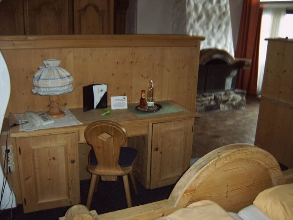 Schreibtisch Hotels am Kranichsee