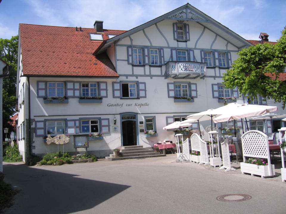 Außenansicht Hotel-Gasthof Zur Kapelle