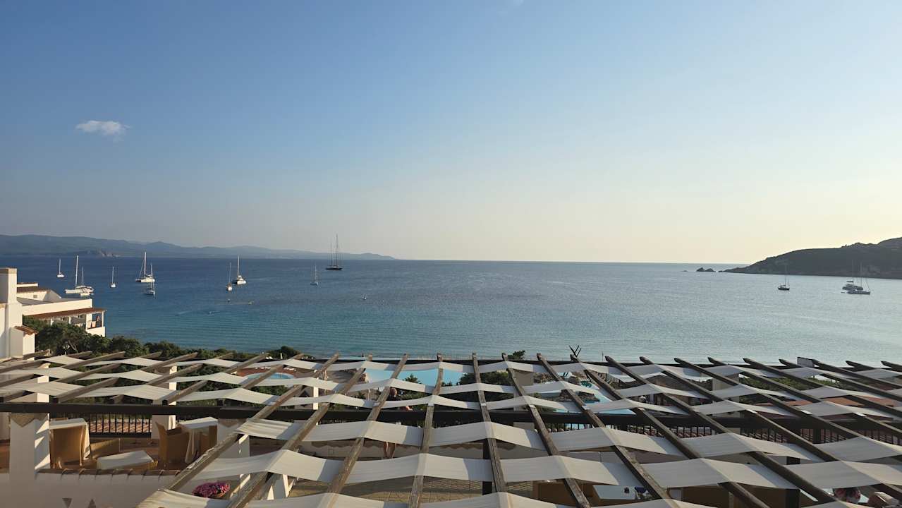 Ausblick Colonna Grand Hotel Capo Testa