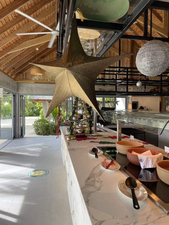 Gastro Outrigger Maldives Maafushivaru Resort