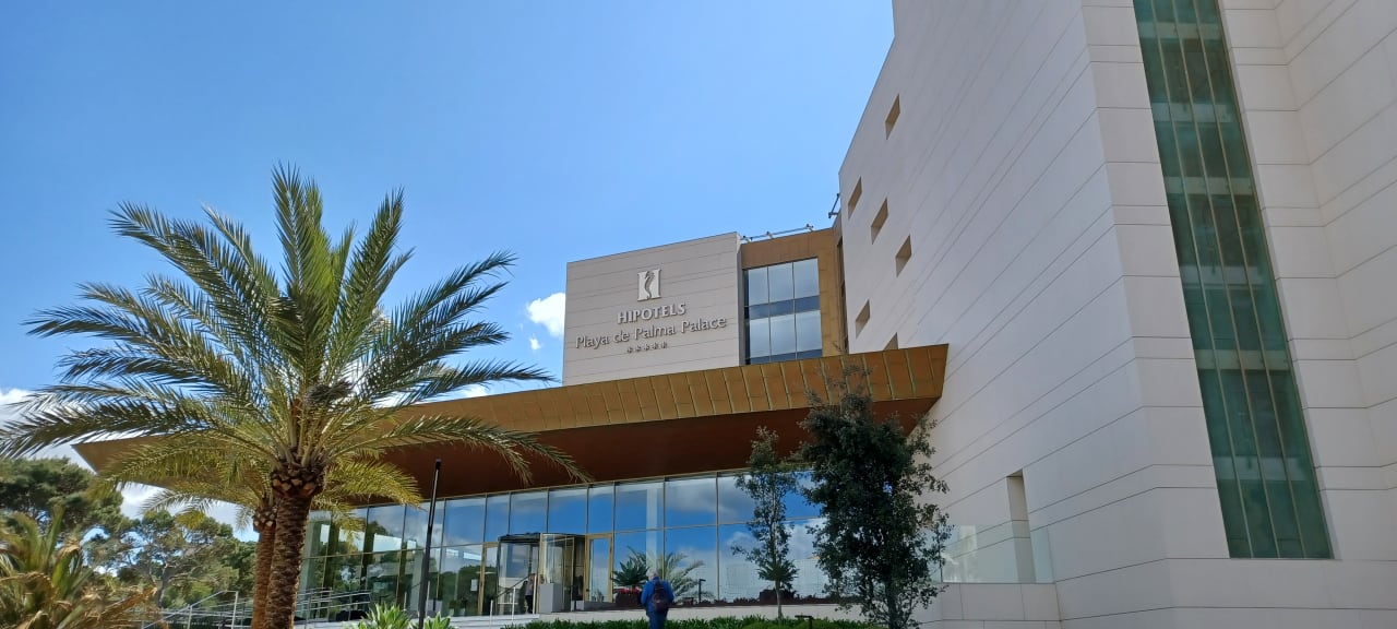 Außenansicht Hipotels Playa De Palma Palace