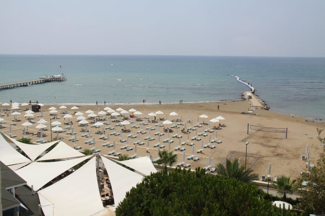 Flitterwochen Zimmer ausblick PALOMA Perissia