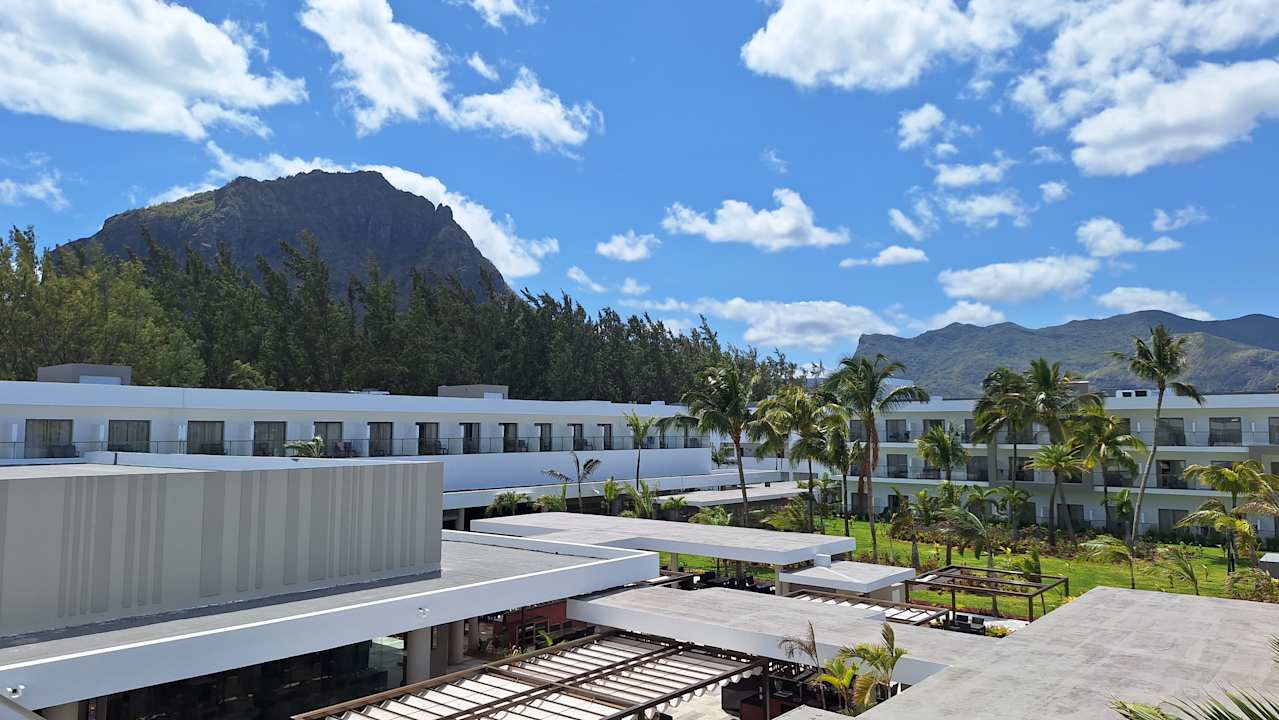 Ausblick Hotel Riu Turquoise