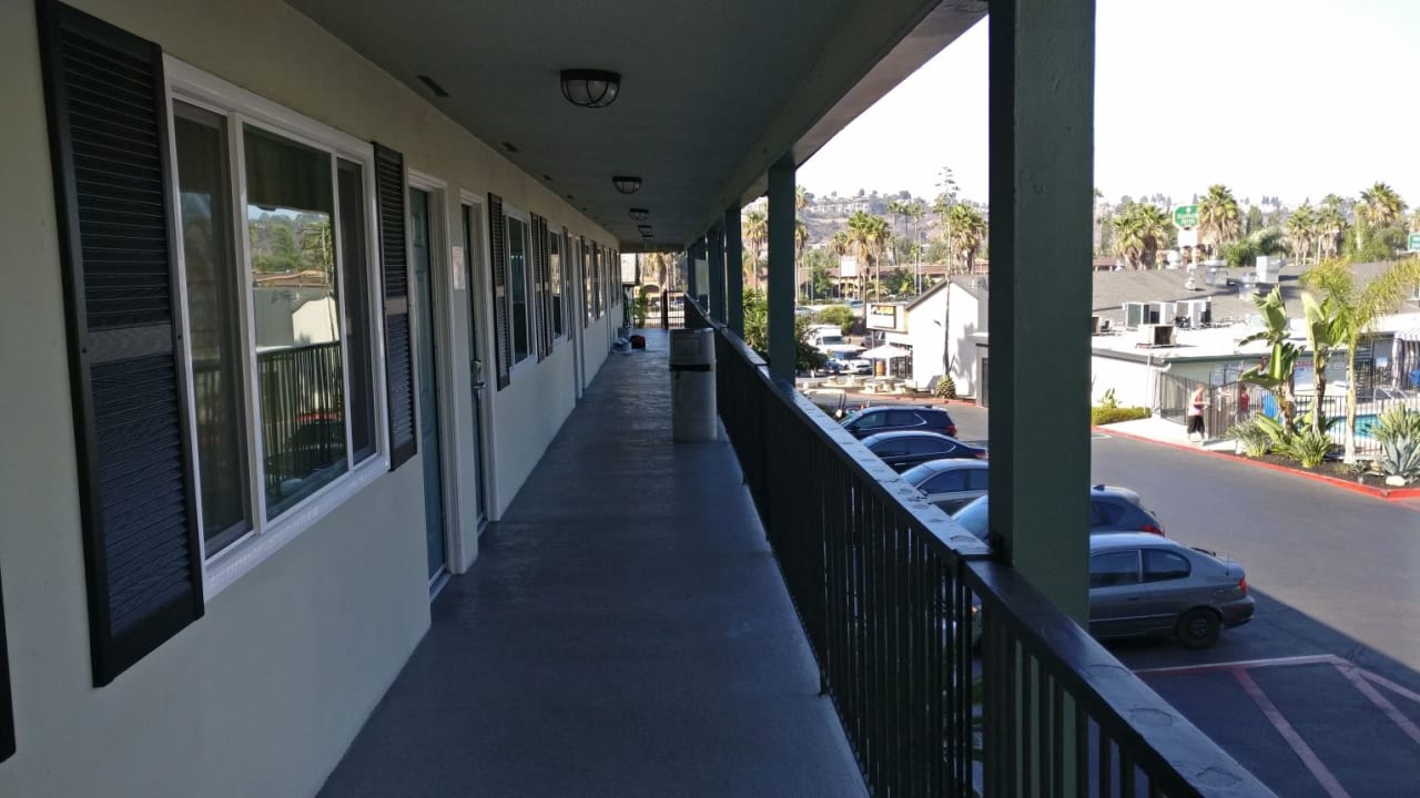 Ausblick The Atwood Hotel San Diego