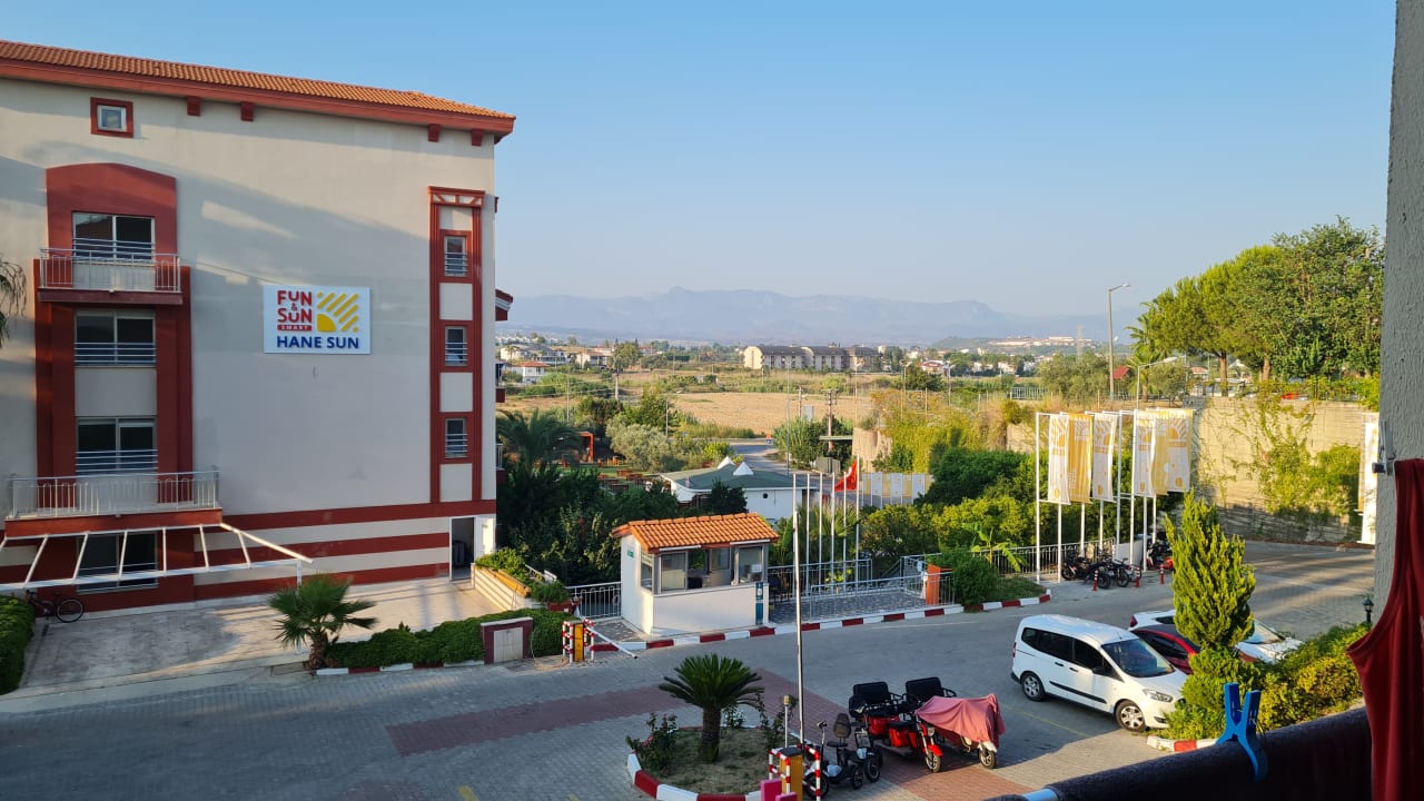 Ausblick FUN&SUN Smart Hane Sun Hotel