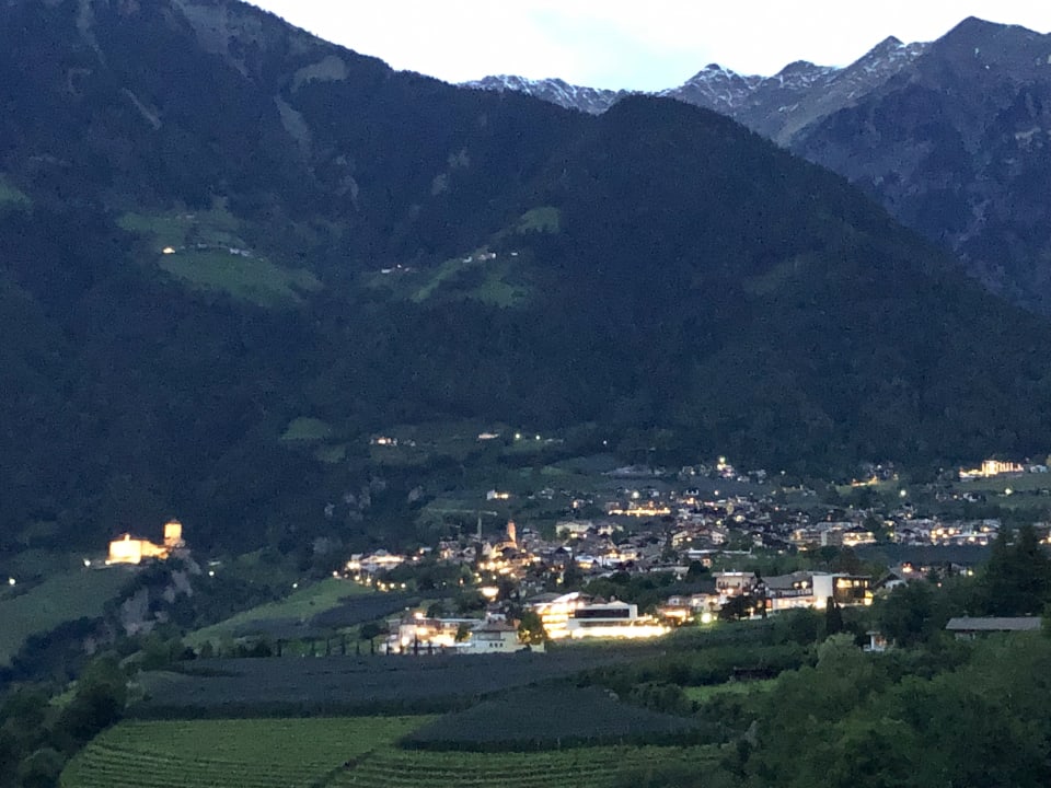 Ausblick Hotel Bellevue