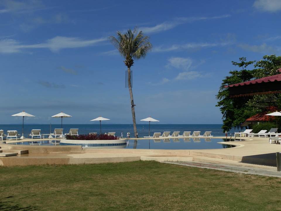 Pool BURI BEACH Resort