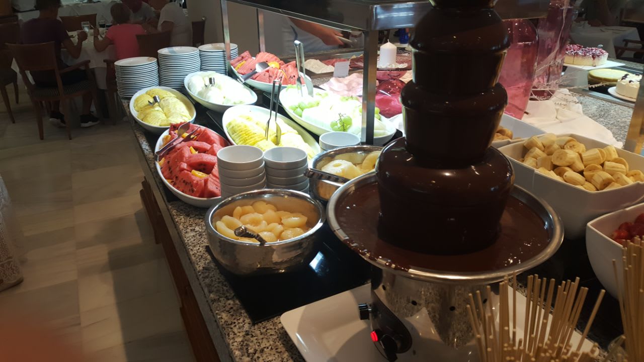 Restaurant Hipotels Bahia Grande