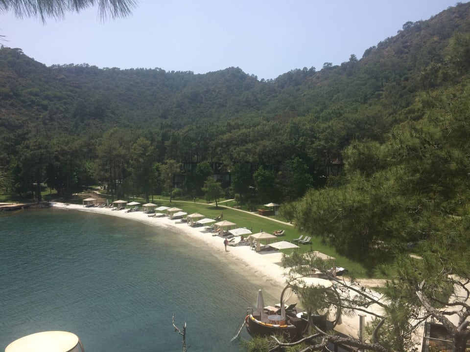 Da darf man nicht hin Rixos Premium Göcek