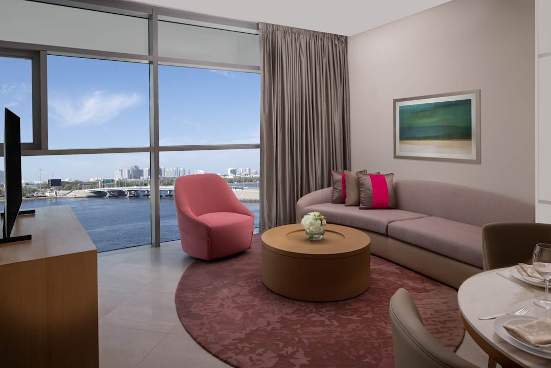 Zimmer Hilton Dubai Creek Hotel & Residences