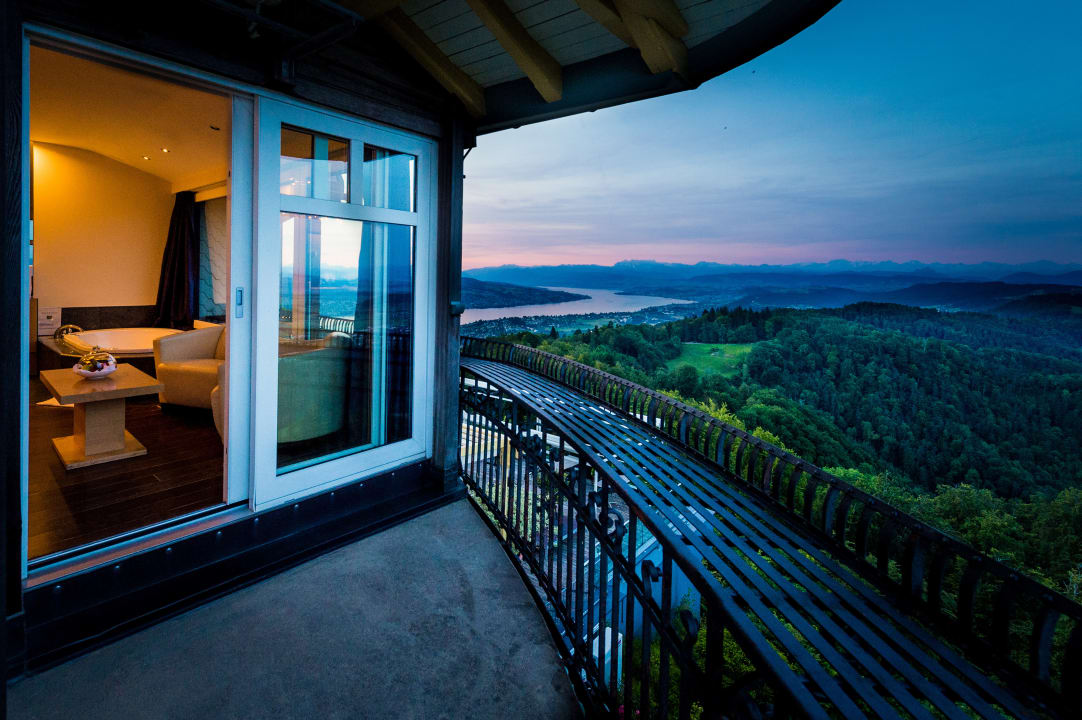 Zimmer Hotel UTO KULM car-free hideaway in Zurich