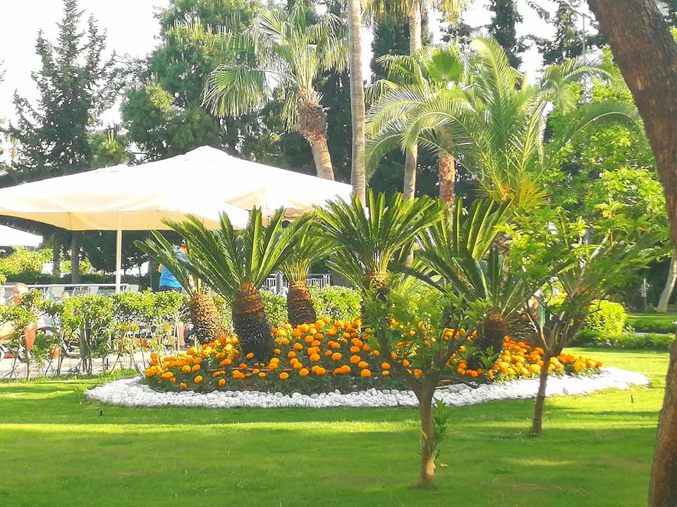 Gartenanlage Fame Residence Göynük