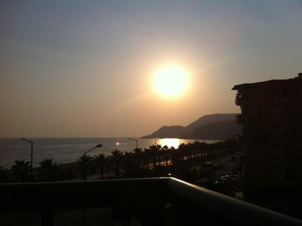 Ausblick Hotelzimmer Hotel Kleopatra Dreams Beach