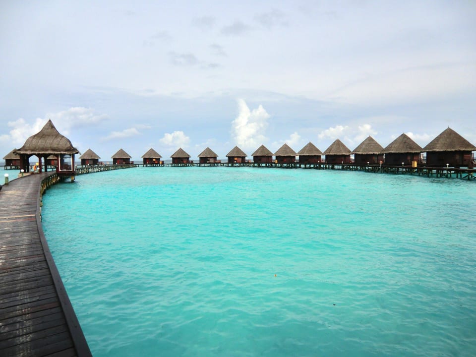 Wasserbungalows Thulhagiri Island Resort