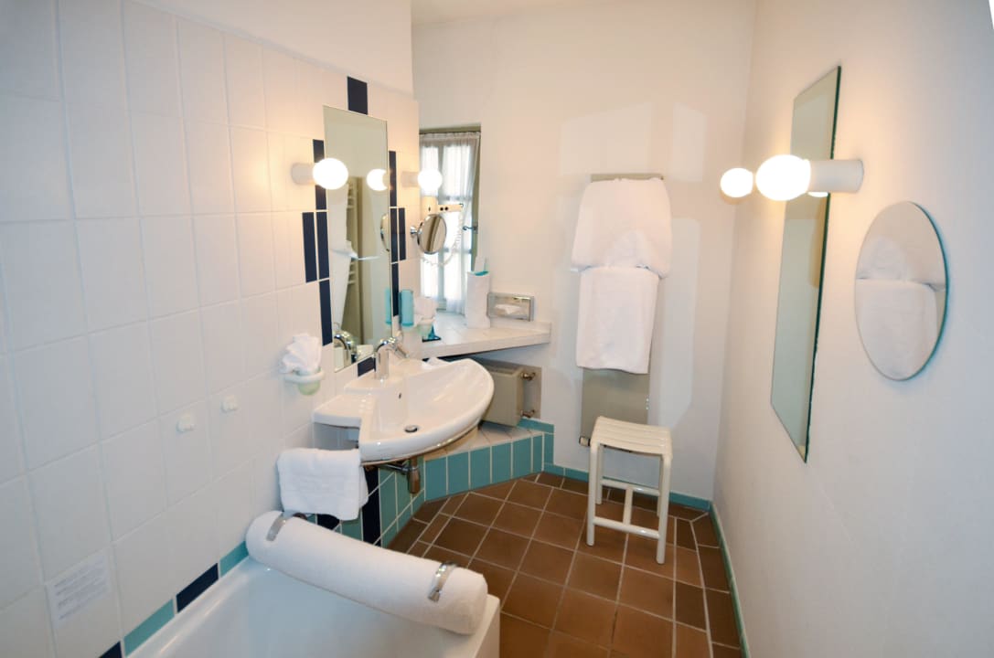 Badezimmer Hotel Höerhof