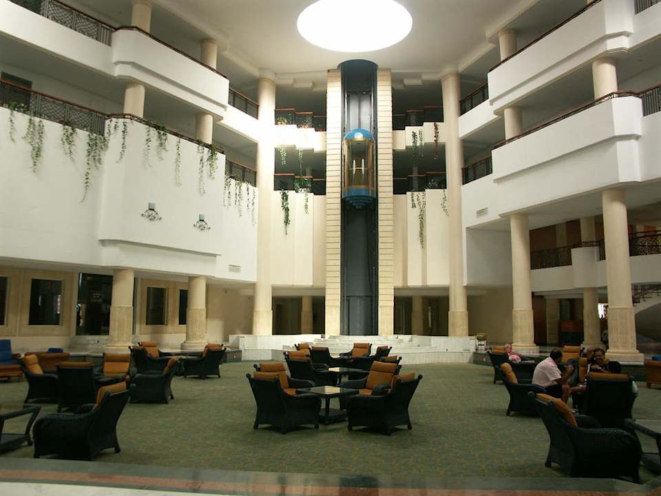 Hol główny  Hotel Aqua Life Yasmine