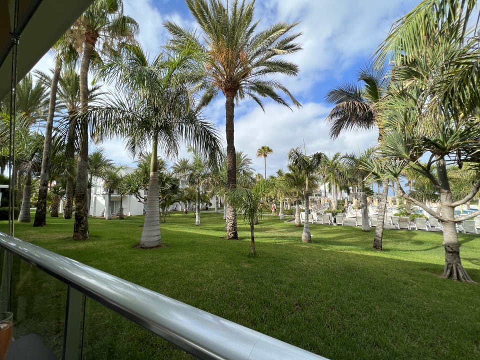 Gartenanlage Hotel Riu Palace Meloneras