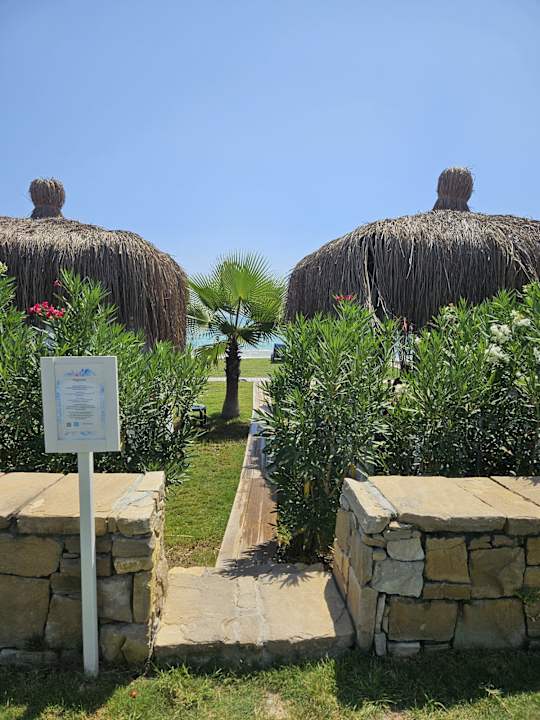 Gartenanlage Megasaray Club Belek