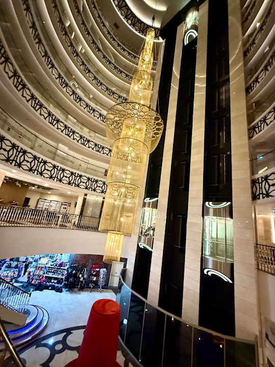 Lobby Dream World Hill Hotel