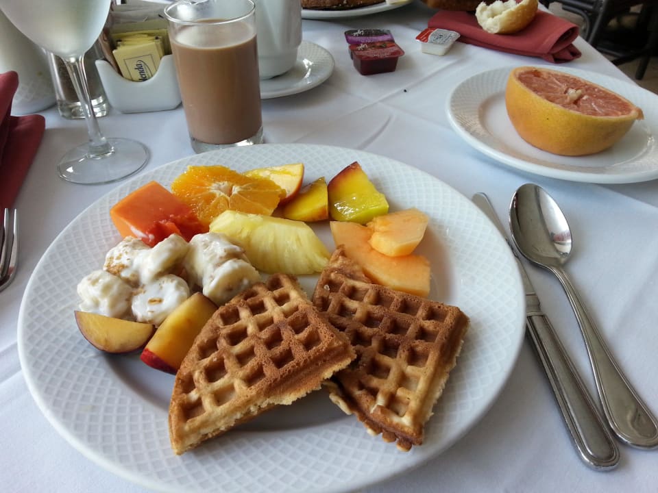 Leckeres Frühstück! Barceló Maya Colonial